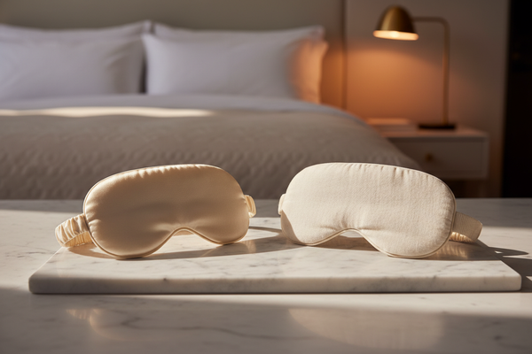 Masque de nuit en soie ou coton : lequel choisir ?