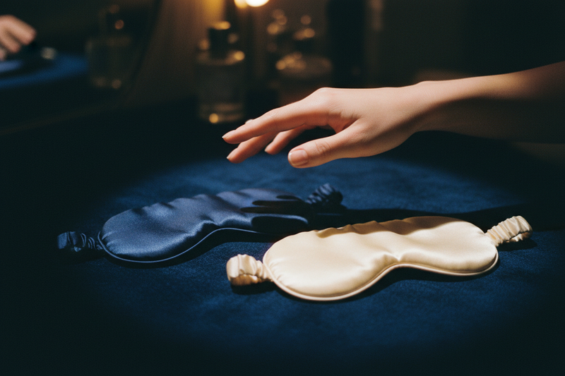 Meilleur masque de nuit en soie : comment choisir ?