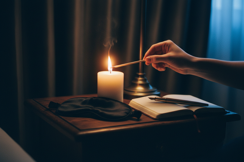 Rituel du soir : créer une routine de nuit qui fonctionne