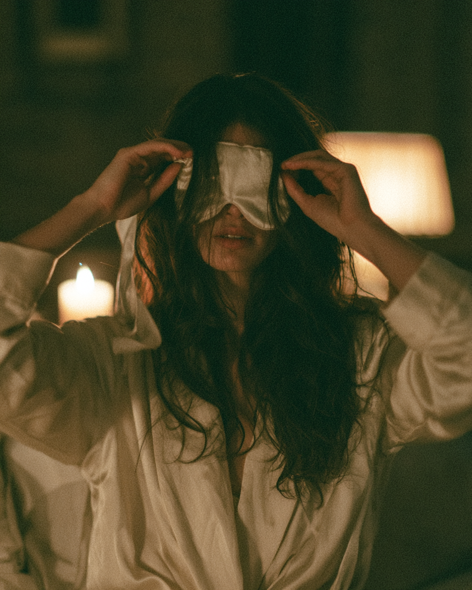 22 momme Mulberry Silk Sleep Mask